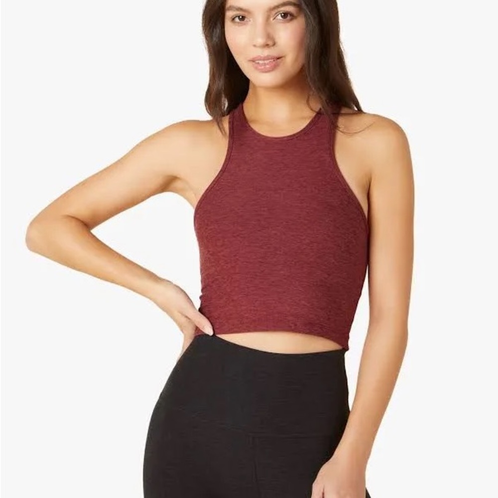 Beyond Yoga Red Space Dye Set
